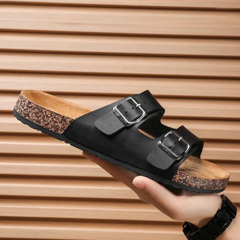 Sandália Masculina Vizencci Lazz