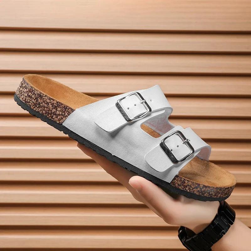 Sandália Masculina Vizencci Lazz