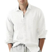 Camisa de Linho Old Money