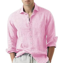 Camisa de Linho Old Money