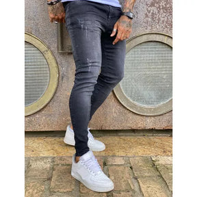 Calça Jeans Masculina com Elastano - Kit 4 Unidades