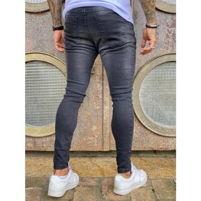 Calça Jeans Masculina com Elastano - Kit 4 Unidades